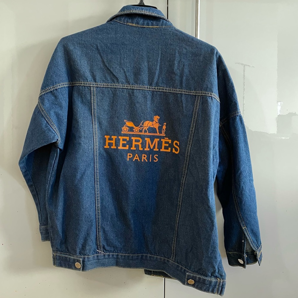 Denim Jacket OS
